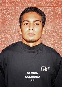 Damian Coliqueo mugshot