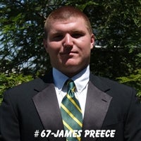 James Preece mugshot