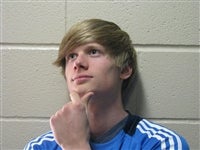 Logan Brown mugshot