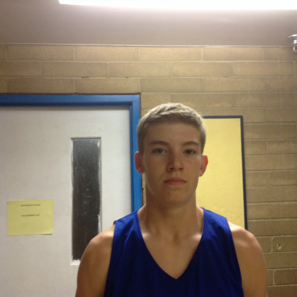 Dominic Gehr mugshot