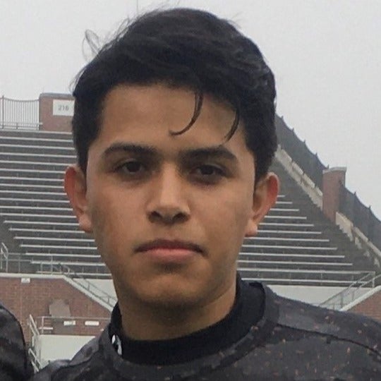 Derek Palacios mugshot