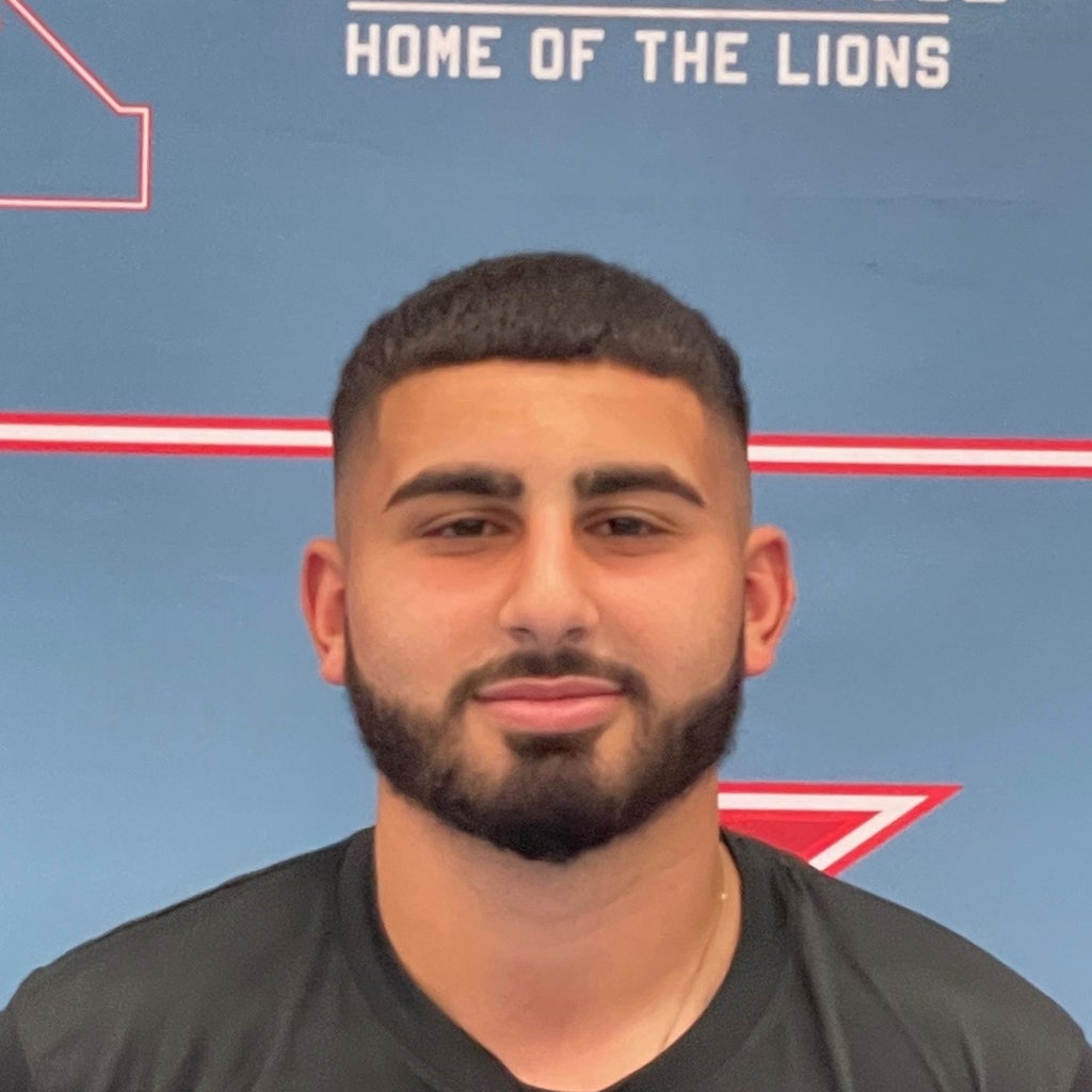 Ibrahim Hamdan mugshot