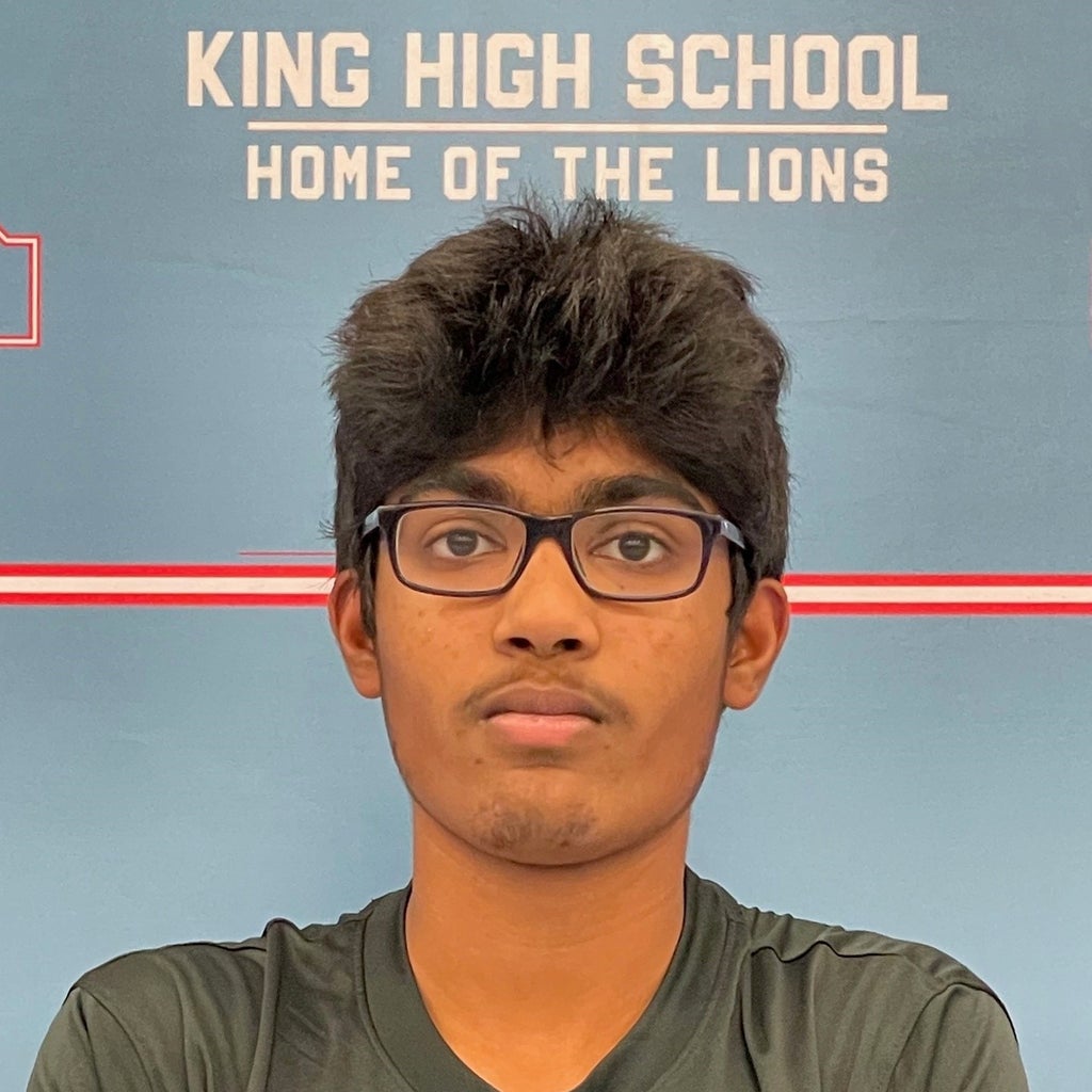 Rikhil Venkataperumal mugshot