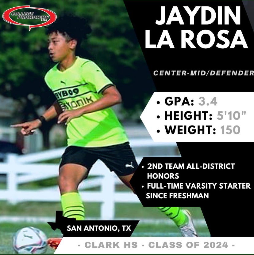 Jaydin La rosa