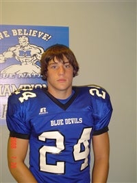 Zach Baker mugshot