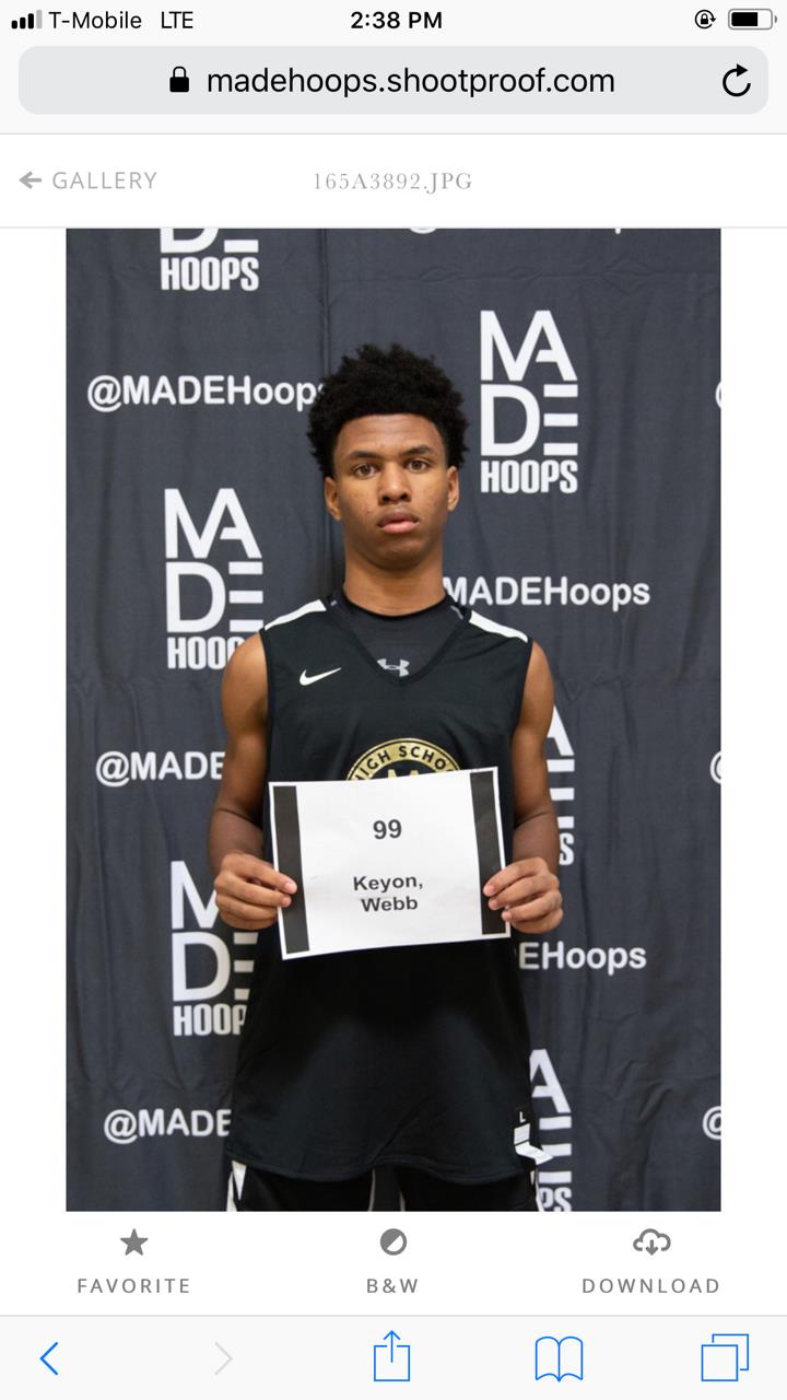 Keyon Webb