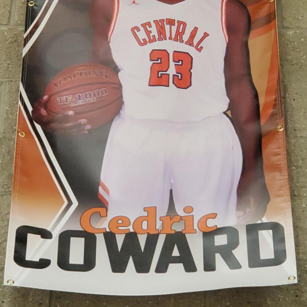 Cedric Coward mugshot