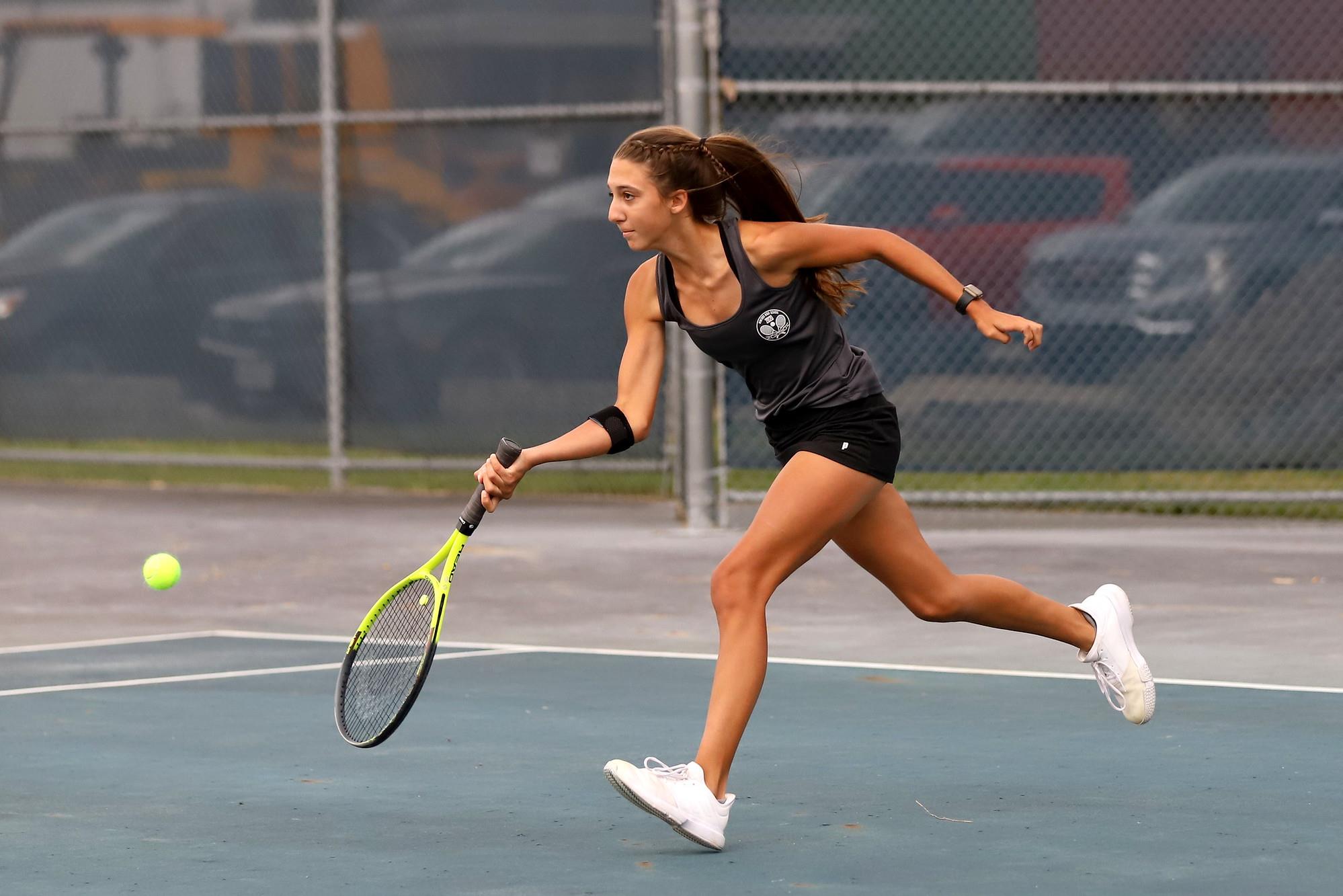 Miranda Johnson High School Girls Tennis Stats Minford (Minford, OH