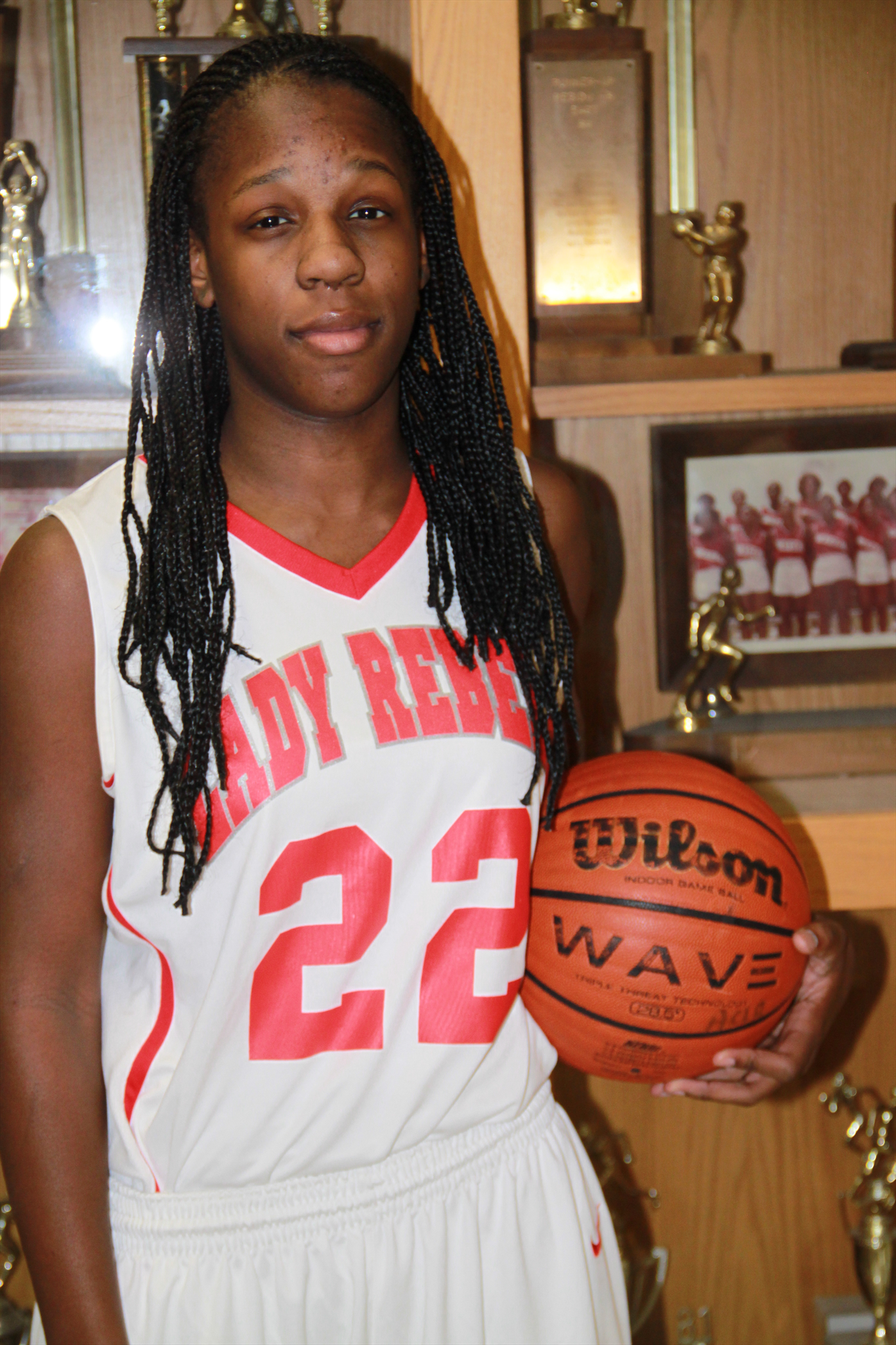 Shantrell Holland