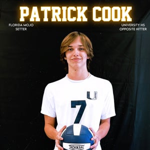 Patrick Cook mugshot