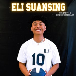 Eli Suansing mugshot
