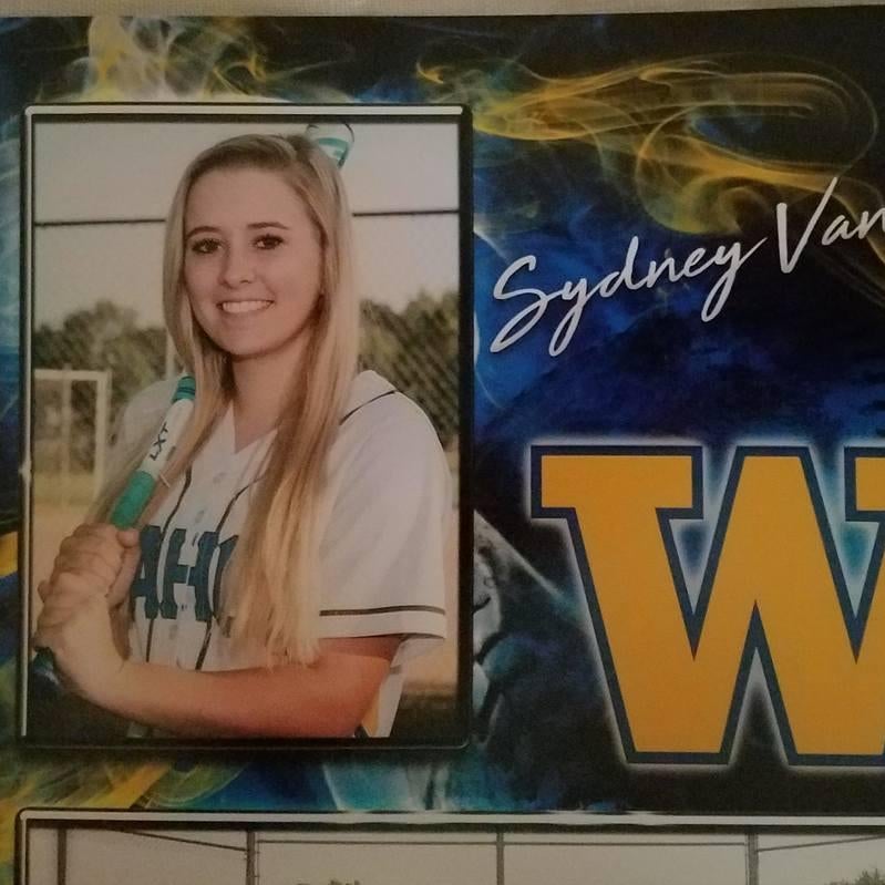 Sydney Vanicek mugshot