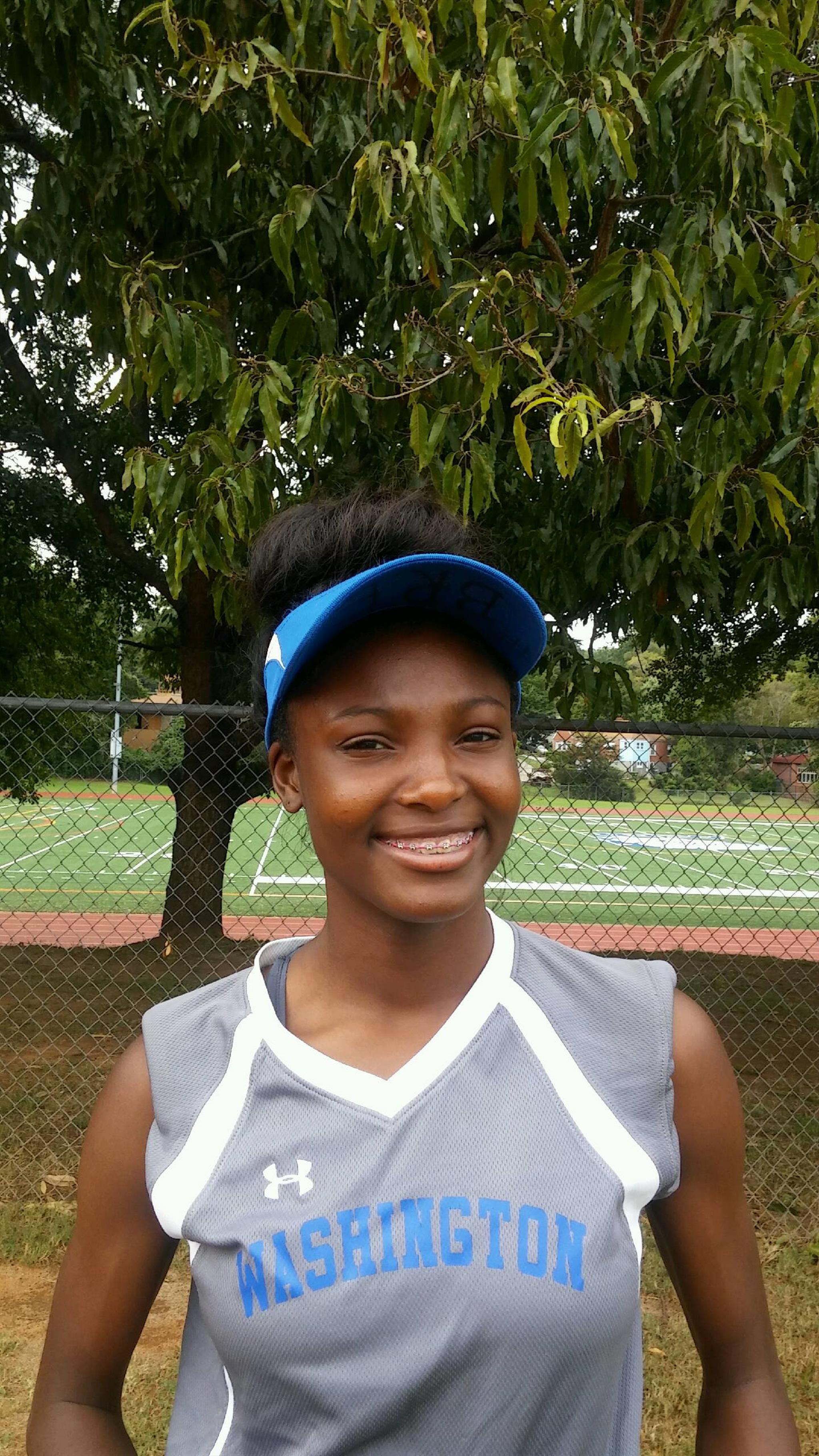 Bre'Anna Sanders