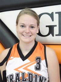 Hallie Bronec mugshot
