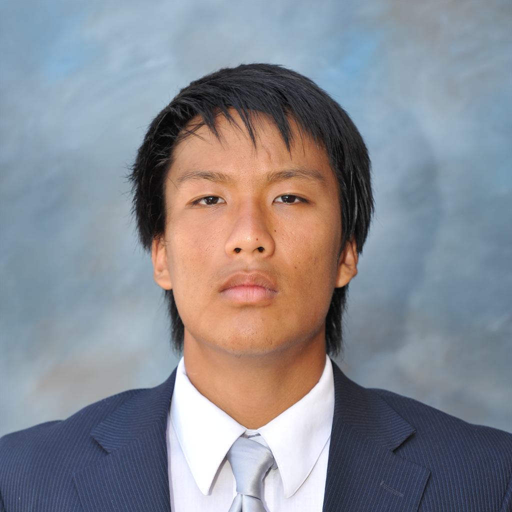 Kevin Huo mugshot