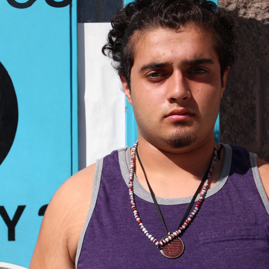 Fardin Ahmadzai mugshot