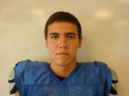 Wyatt Begay mugshot