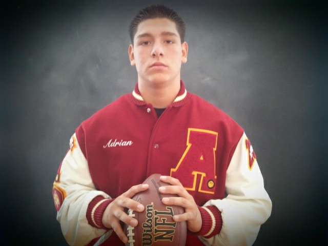 Adrian Barrios mugshot