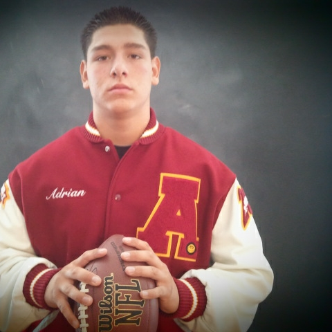 Adrian Barrios mugshot