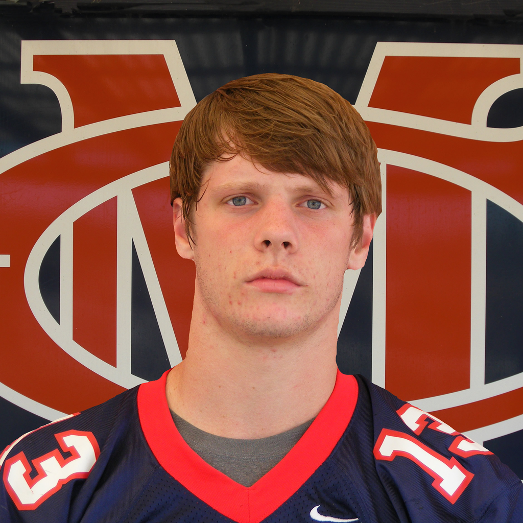 Zach O'Leary mugshot