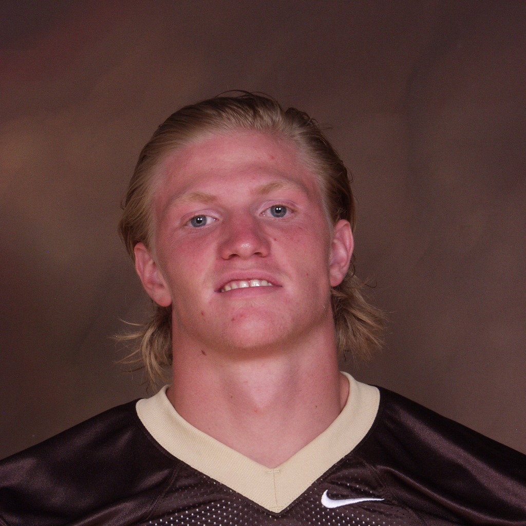 Chance Parker mugshot