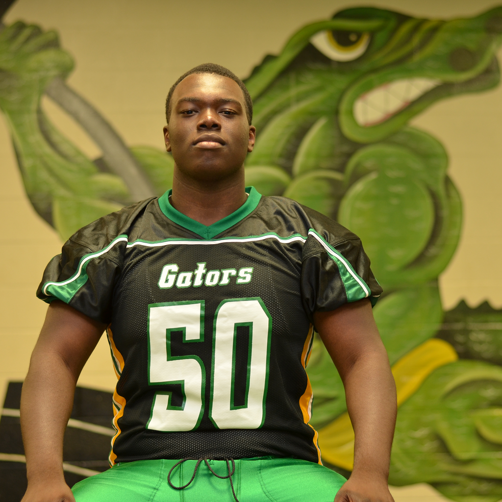 Darrius Gaillard mugshot