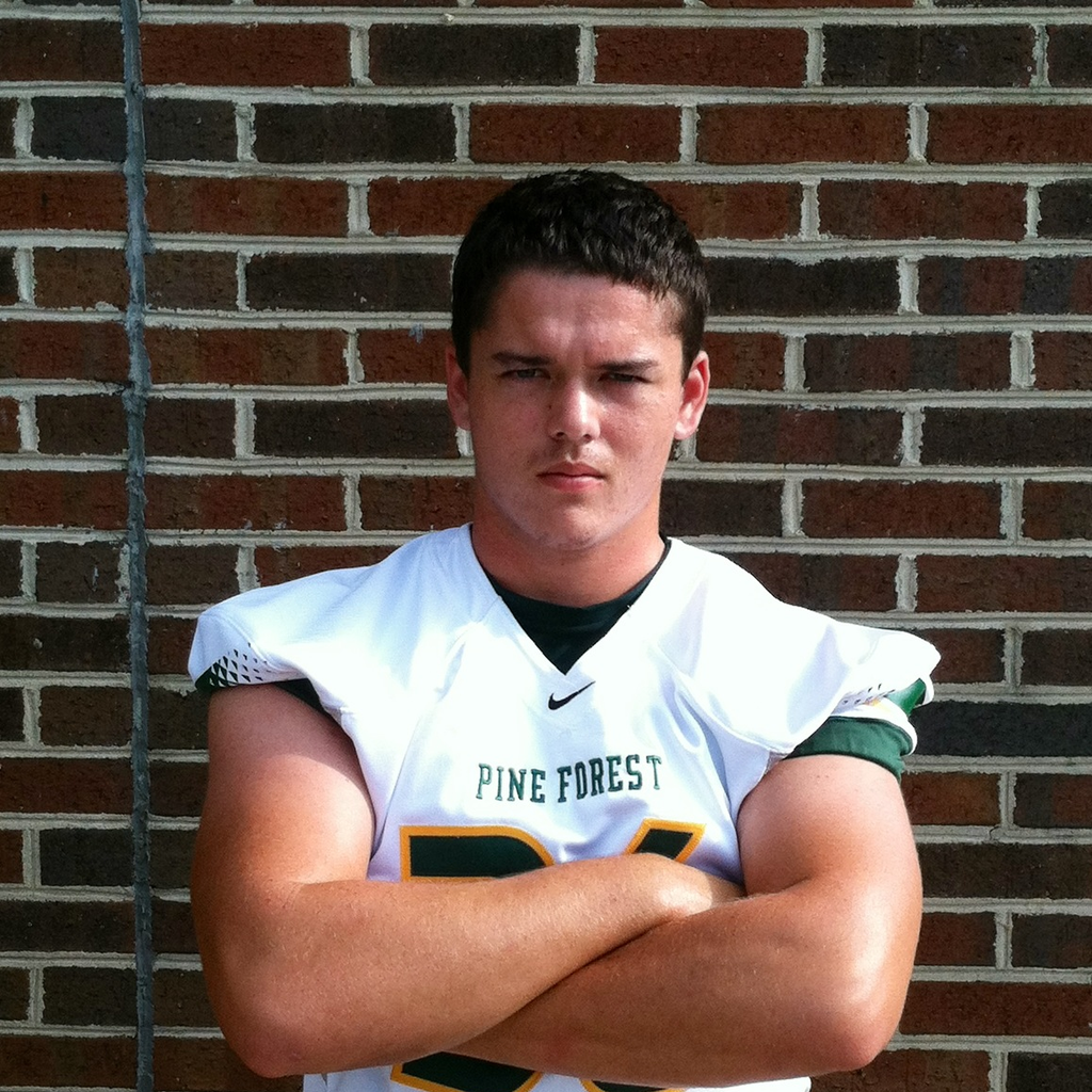 Patrick Woods mugshot
