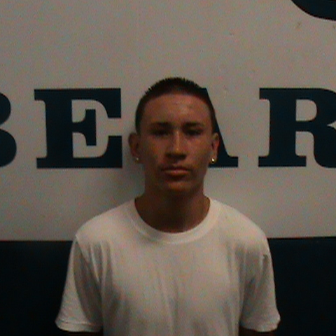 Christopher Llamas mugshot