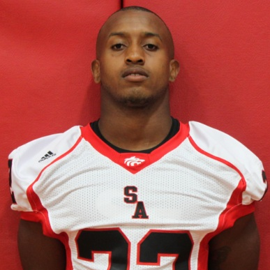 Xavier Brown mugshot