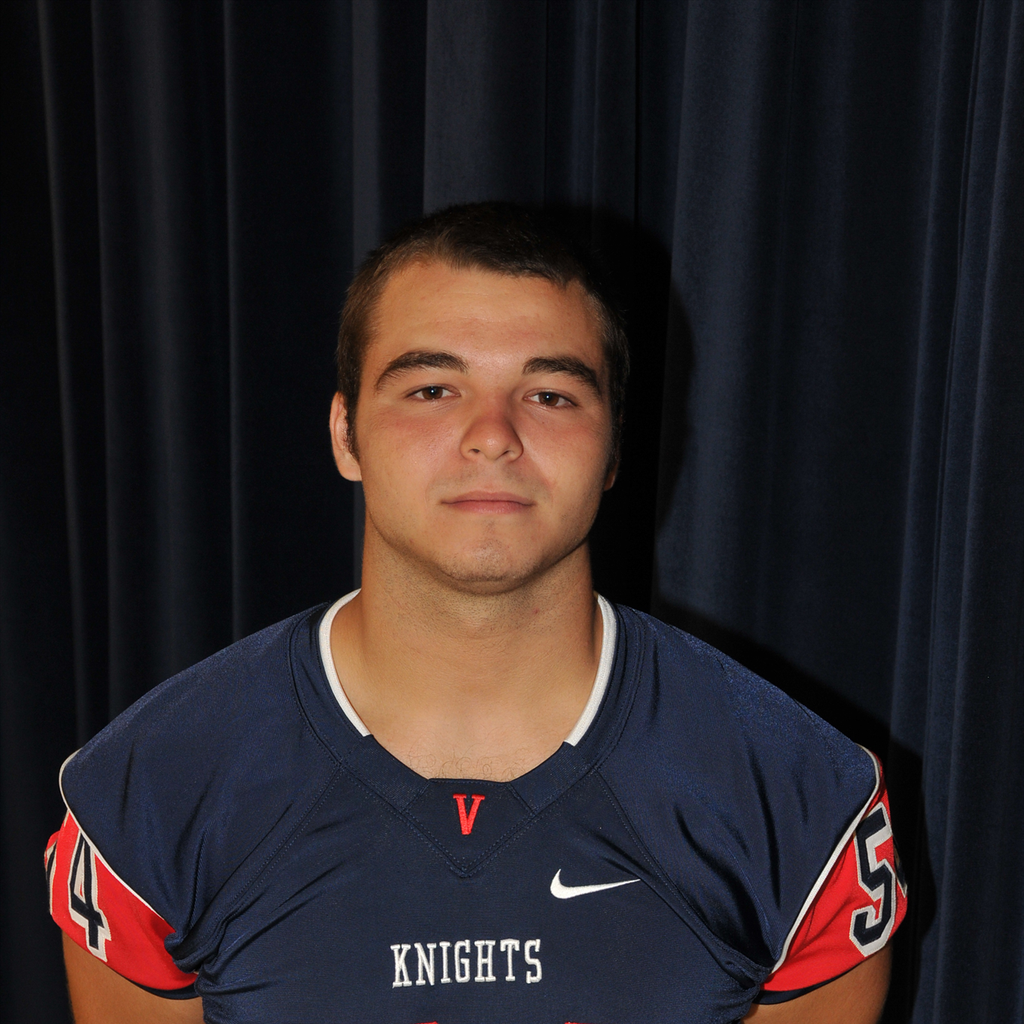 Aaron Decker mugshot