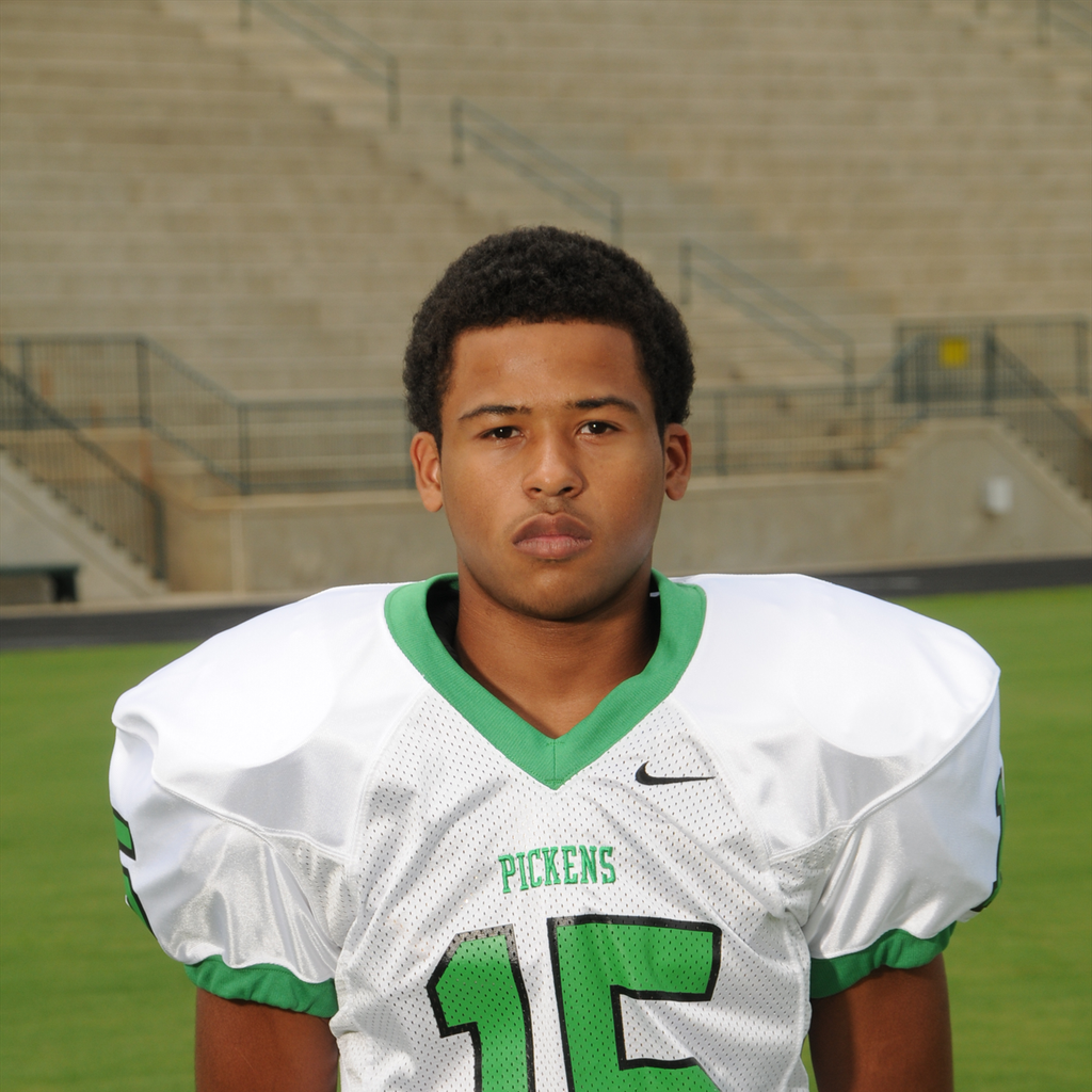 Deondre Green mugshot