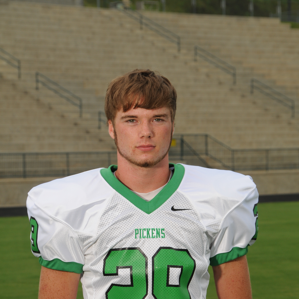Colton Prather mugshot