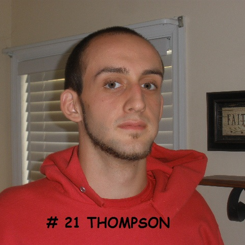 Brett Thompson mugshot