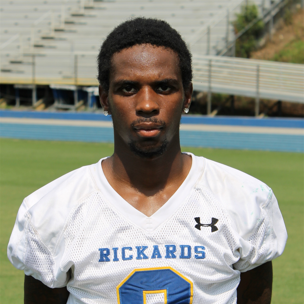 Tra'von Holmes mugshot