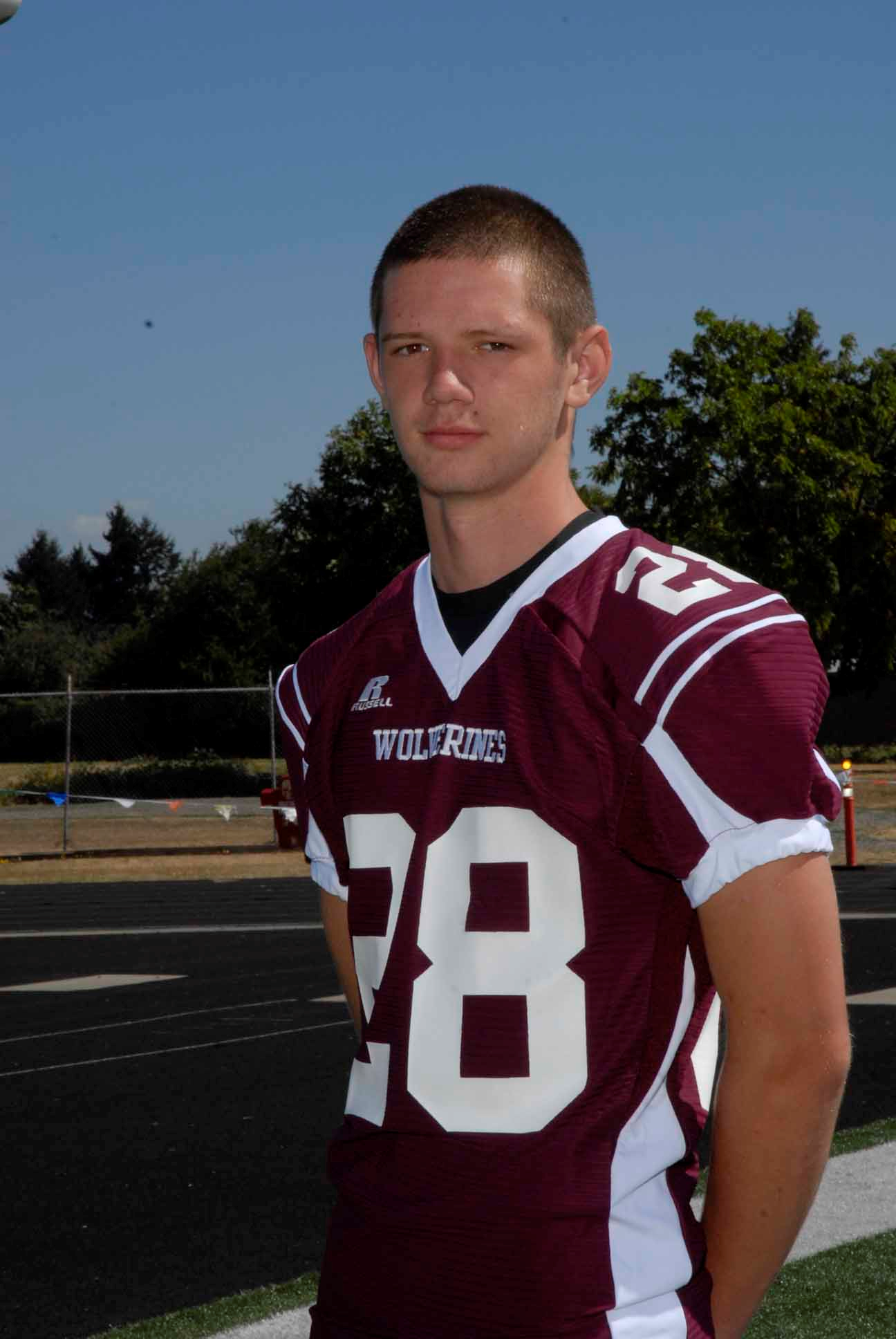Trevor White mugshot