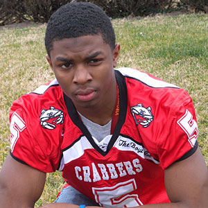 Deon Newsome mugshot