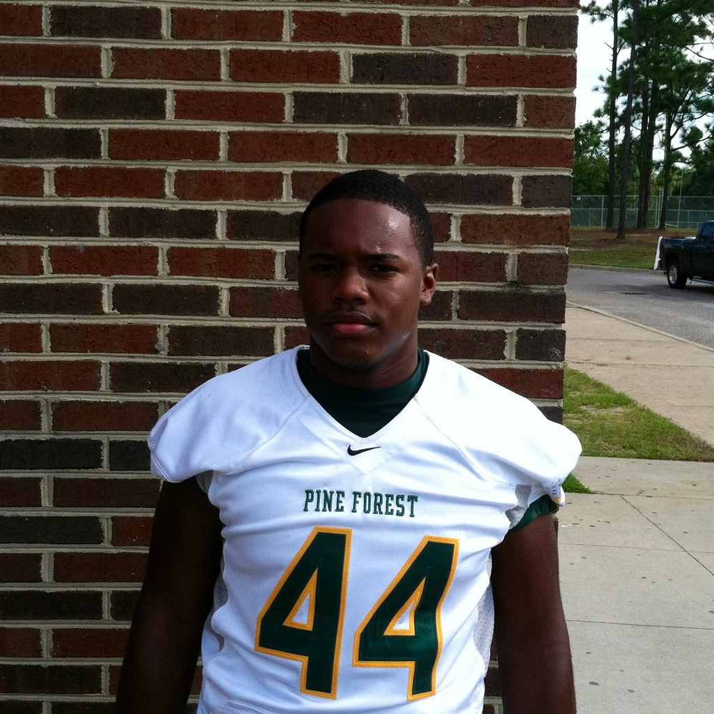 Keiondre Henry mugshot