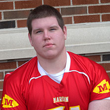 Zach Borens mugshot
