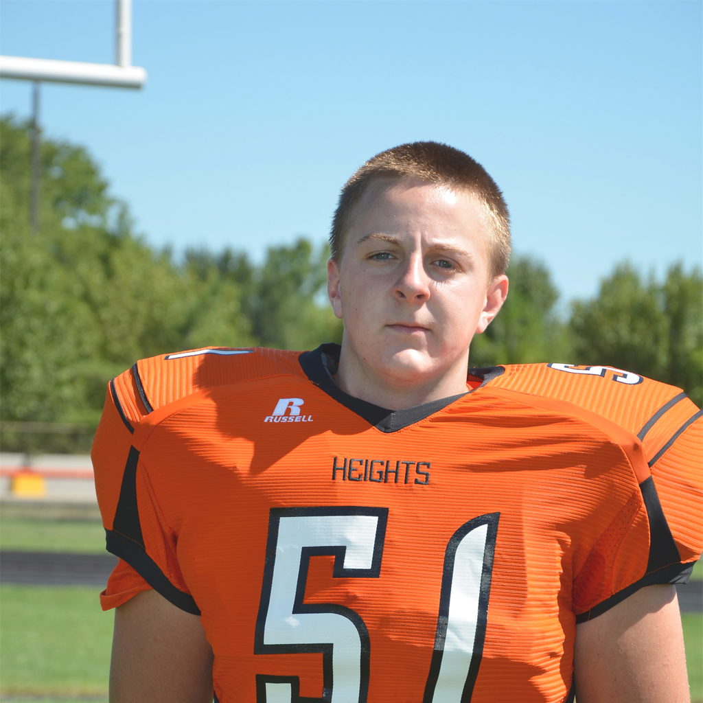 Braden Warner mugshot