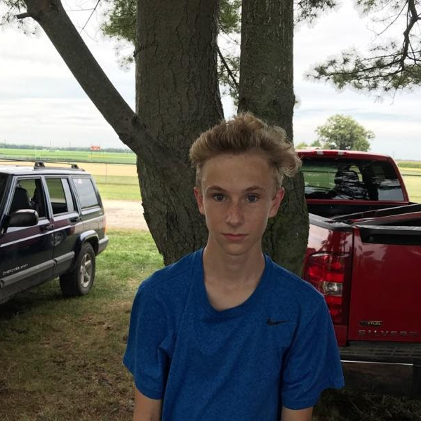 Colton Myers mugshot