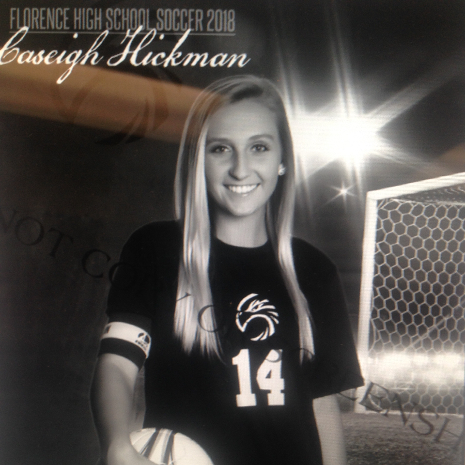 Caseigh Hickman mugshot