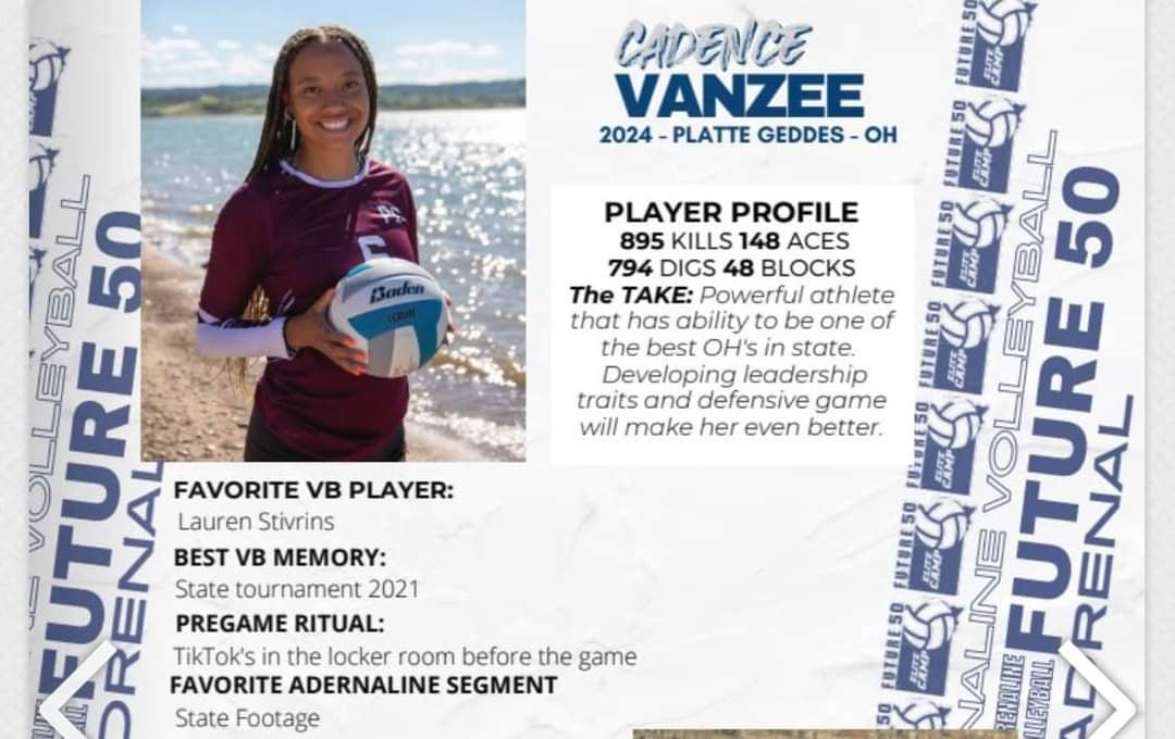 Cadence  Van Zee