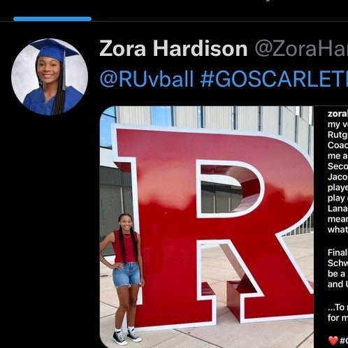 Zora Hardison mugshot