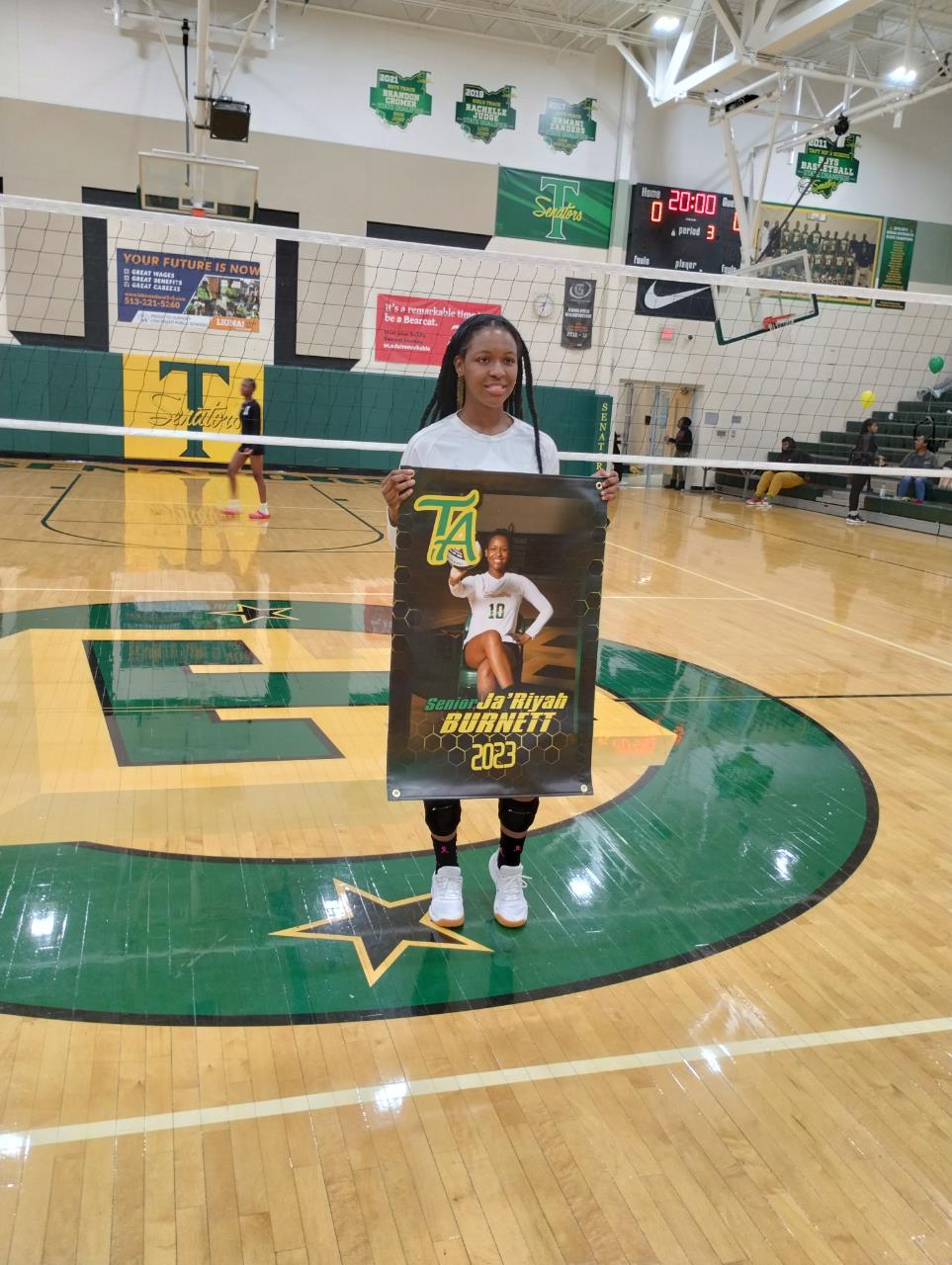 Ja'Riyah  Burnett mugshot