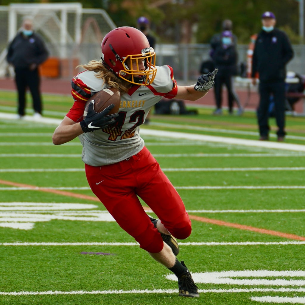 Lucas Cord's High School Football Stats