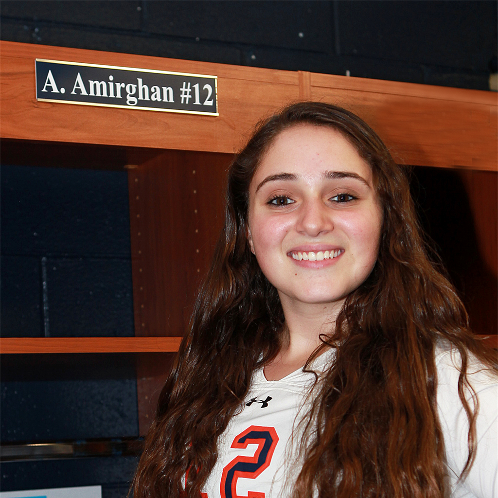 ARIANNA AMIRGHAN mugshot