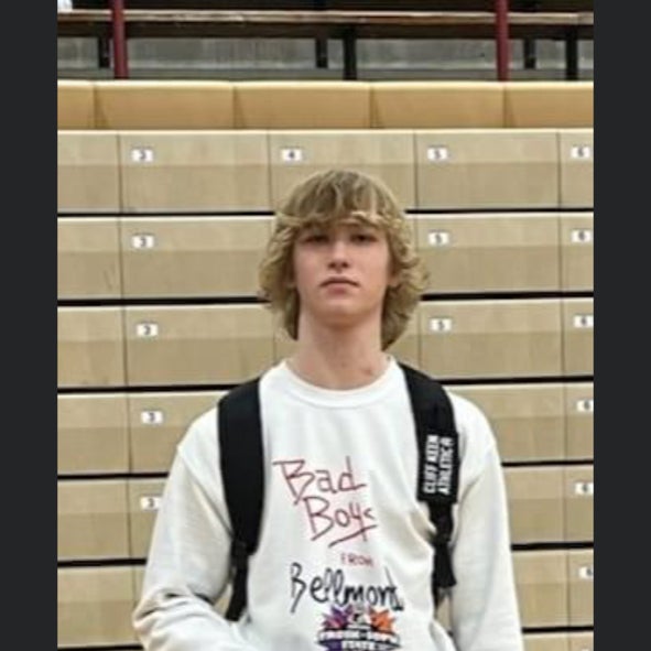 Blake Luginbill mugshot
