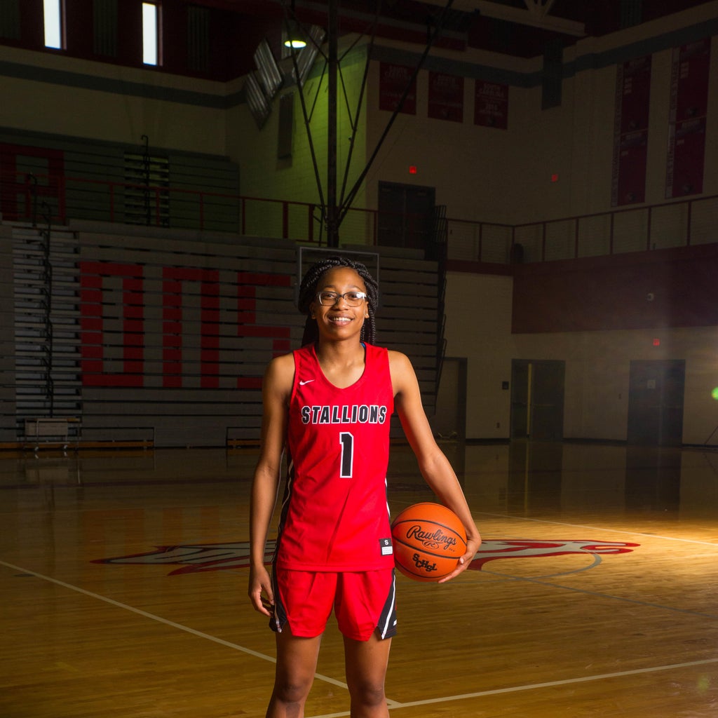 Trinity Adams' South Pointe High School Career Home