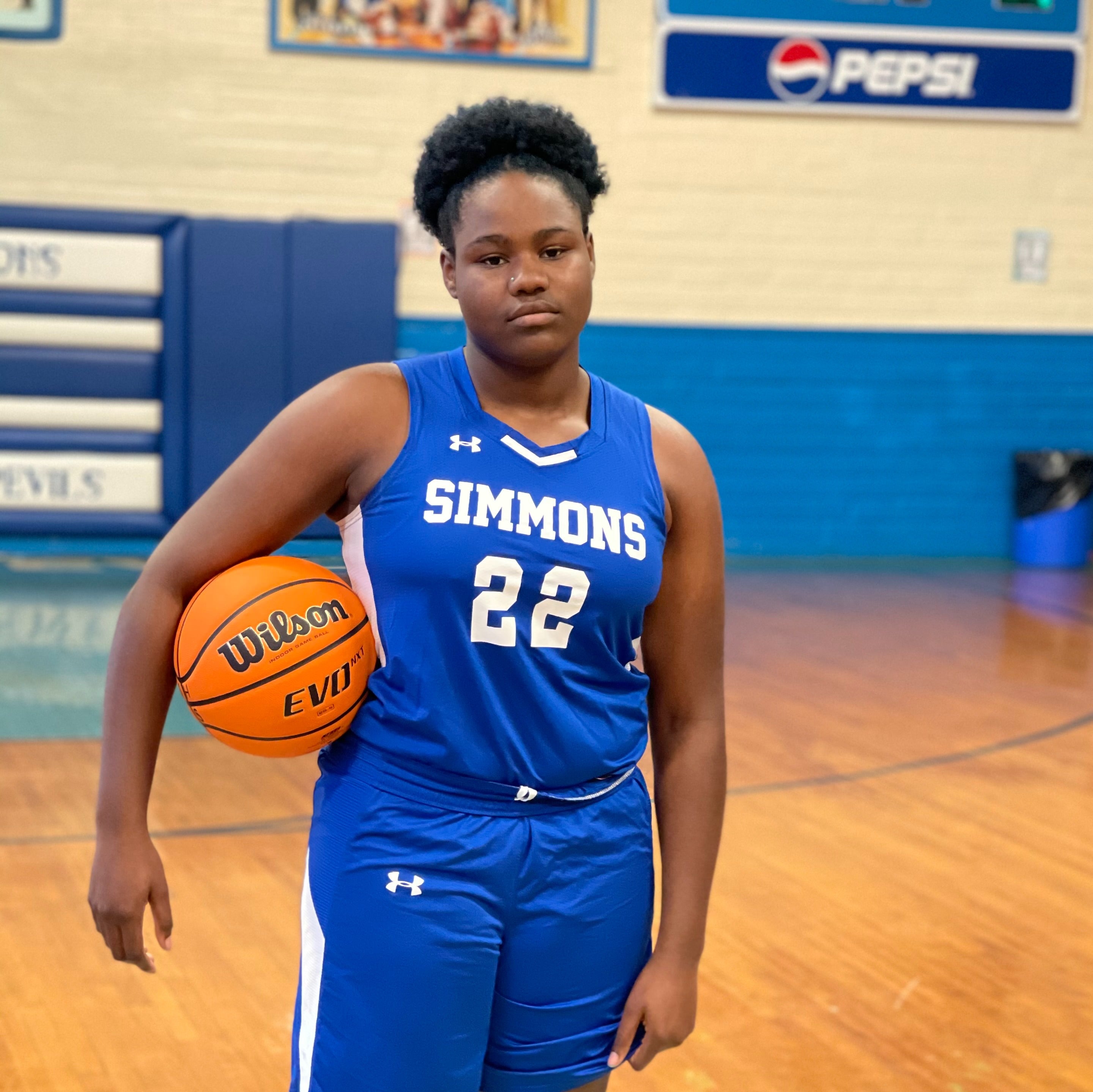 Taliyah Edwards High School Girls Basketball Stats Simmons (Hollandale