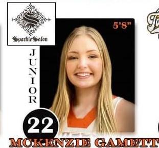 Mckenzie Gamett